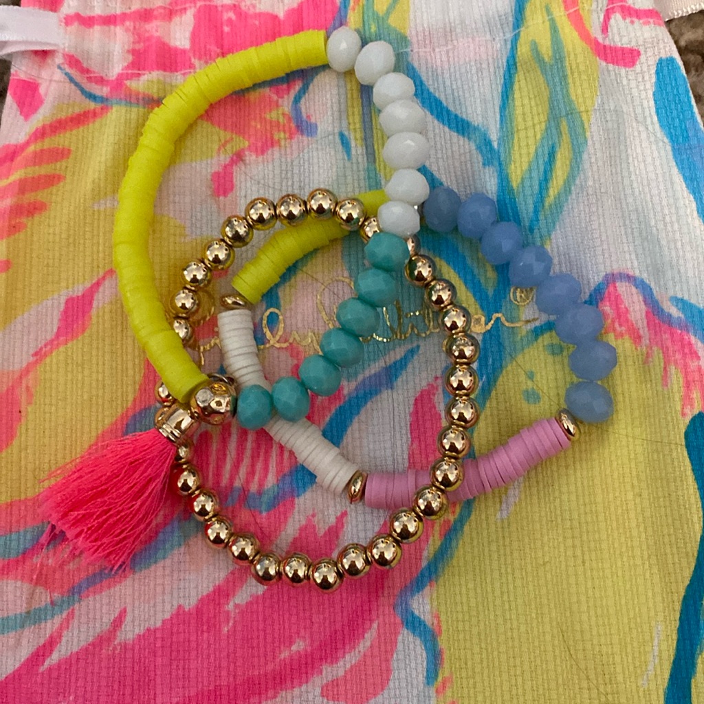 Lilly Pulitzer Bracelet Trio 38$